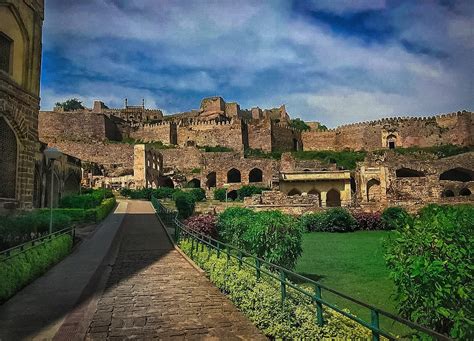 Golconda Fort in Hyderabad - PixaHive