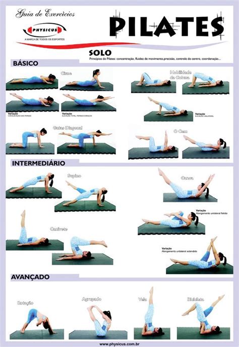 Exercises: About Pilates Exercises