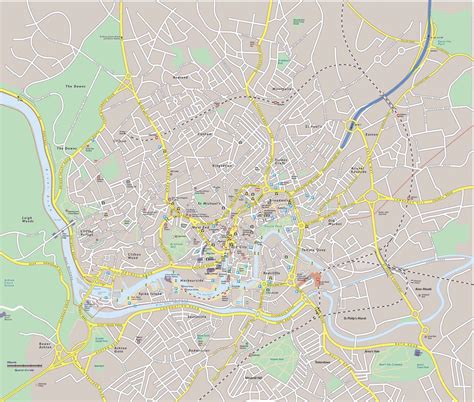 Map Showing Bristol Mountain