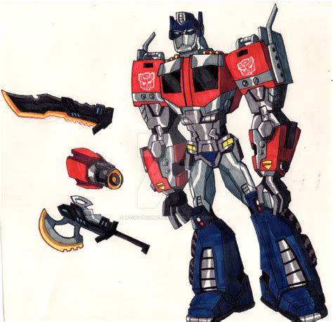 ROTB Optimus Prime by RyugaBoumera on DeviantArt