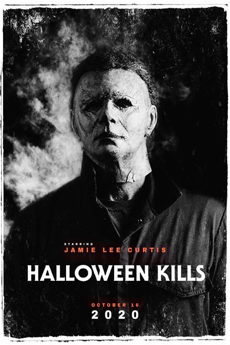 Halloween Kills 2020 Movie Cast | Poster