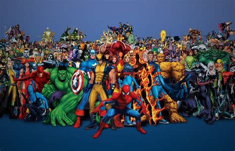 Marvel Hero Characters