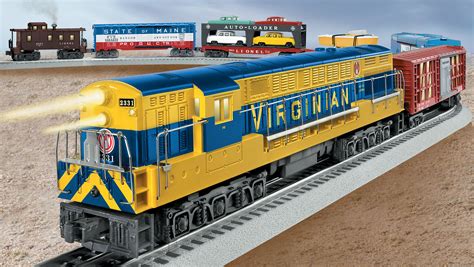 #2519W Virginian Diesel Freight (TMCC FM Train Master #2331)