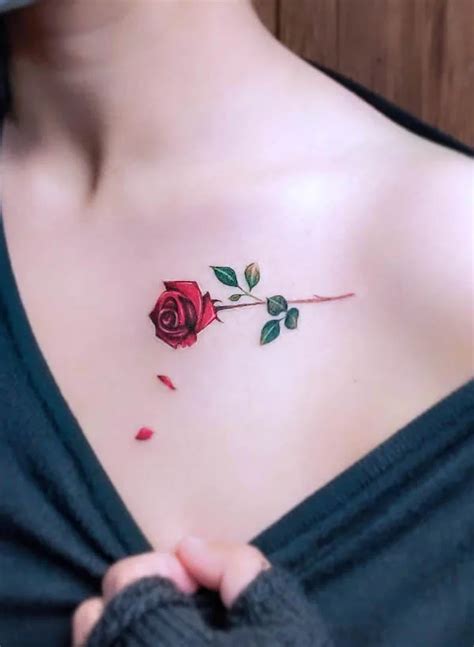 Details more than 72 rose petal tattoo - in.coedo.com.vn