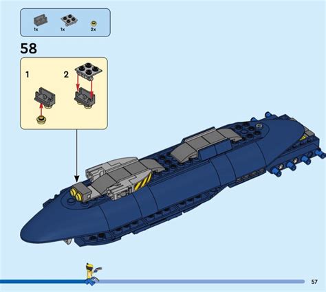 LEGO 76281 X-Men X-Jet Instructions, Marvel Super Heroes - X-Men `97