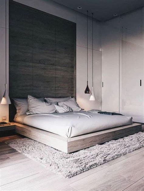 Modern Minimalist Bedroom Design Ideas