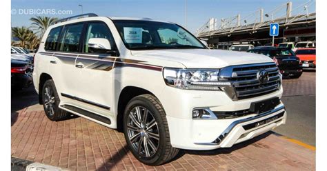 Toyota Land Cruiser V8 Diesel Platinum Edition for sale. White, 2018