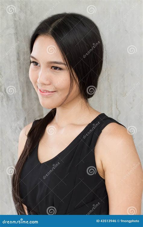 Happy, Smile, Confident, Positive Woman Stock Photo - Image of modern ...