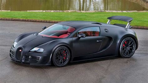 La dernière Bugatti Veyron Super Sport disponible à la vente