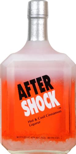 Aftershock Cinnamon Liqueur, 750 mL - Fry’s Food Stores