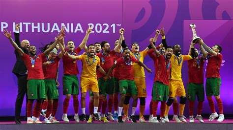 FIFA-Futsal-WM 2021 in Litauen: Portugal bezwingt Argentinien im Finale ...