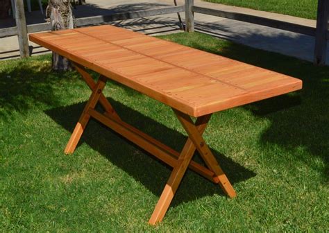 Rectangular Folding Tables, Built to Last Decades | Picnic table ...