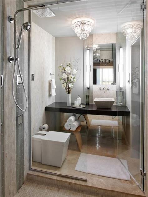 26 Cool And Stylish Small Bathroom Design Ideas - DigsDigs