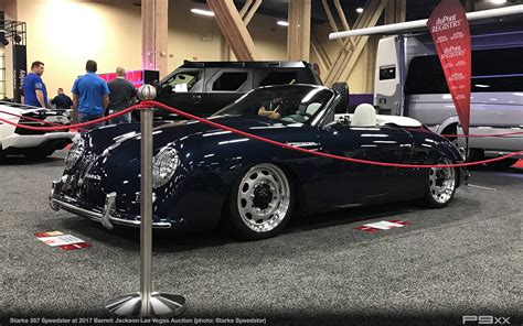 Starke Speedster Introduced at Barrett-Jackson Las Vegas – P9XX