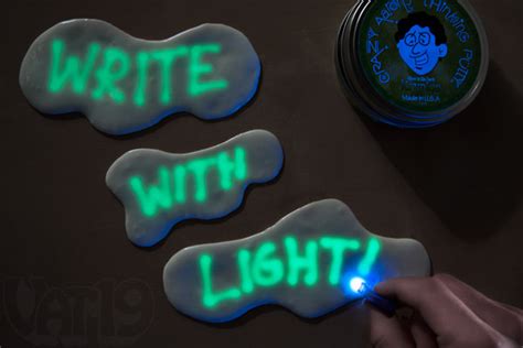 Glow in the Dark Thinking Putty by Crazy Aaron