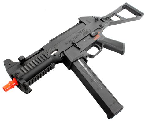 Umarex H&K UMP .45 Gas Blowback Airsoft Submachine Gun by VFC ...