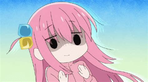 Bocchi The Rock Anime GIF - Bocchi The Rock Anime - Discover & Share GIFs