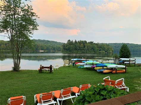 Camping In The Poconos-Keen Lake Camping And Cottage Resort | Livin ...