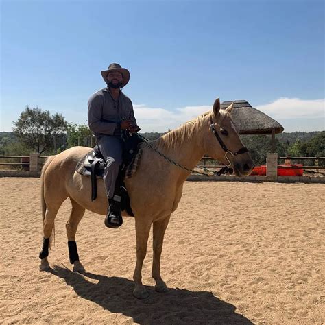 Sizwe Dhlomo buys himself a French horse | News365.co.za