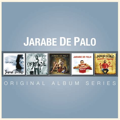 Jarabe De Palo ORIGINAL ALBUM SERIES CD