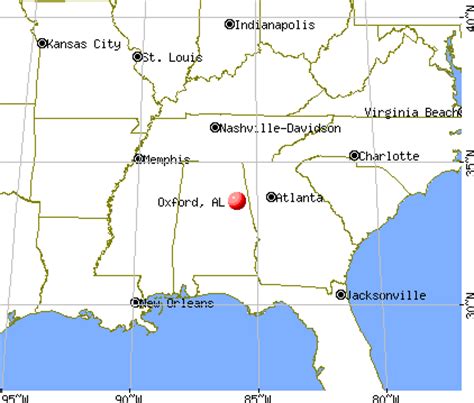 Oxford, Alabama (AL 36203) profile: population, maps, real estate ...