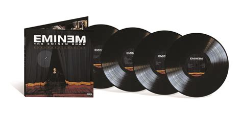 The Eminem Show - 4LP Expanded Edition | Vinyl 12" Album | Free ...