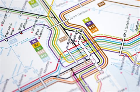 Zurich Public Transport Tickets - Transport Informations Lane