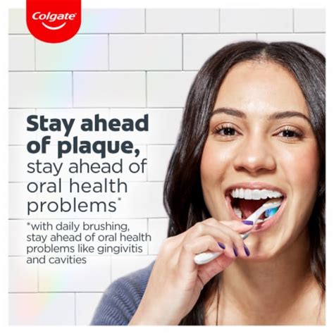 Colgate Total Plaque Pro Release Fresh Mint Toothpaste, 3 oz - Kroger