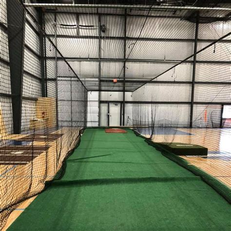 Indoor Batting Cage 1 is Great For Ball Practice - Performance FieldHouse