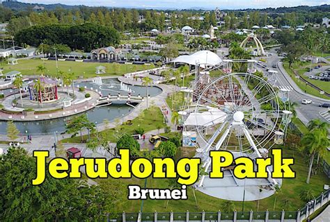 Jerudong Park Playground Brunei Taman Tema Terbesar Borneo