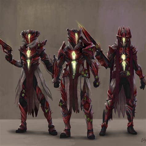 ArtStation - Destiny Hive Guardians, Lily Tosthage | Destiny game ...