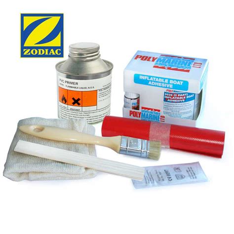 ZODIAC Professional Repair Kit - PVC - Polymarine RIB Inflatable boat ...