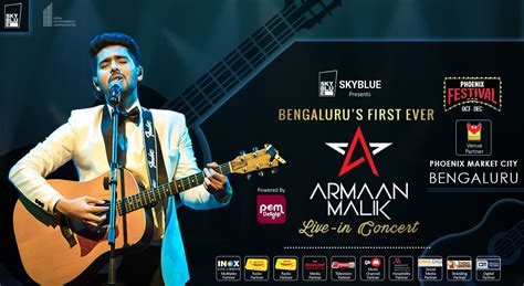 Get tickets to Armaan Malik, live concert in Bangalore