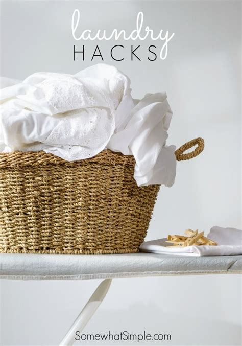 10 Best Laundry Hacks | Conseils lessive, Trucs et astuces maison ...