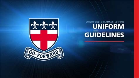 UNIFORM GUIDELINES Guildford Grammar School Uniform Guidelines - DocsLib