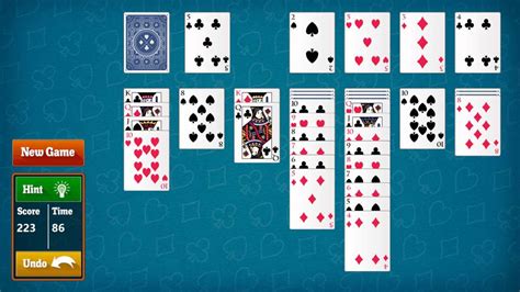 Random Salad Games » Simple Solitaire