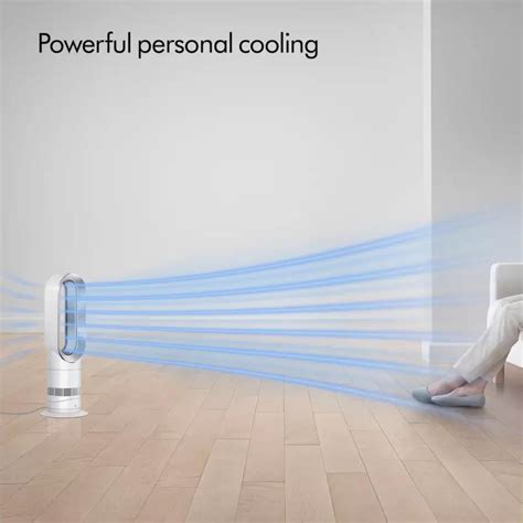 Dyson Hot + Cool Fan Heater – White/Silver – Competition Fever