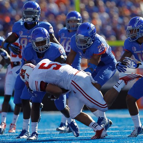 Boise State Football: 10 Things the D Must Do to Ensure an Undefeated ...