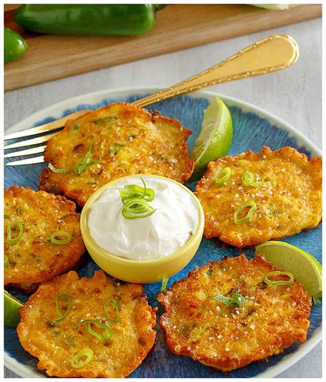 Southern Sweet Corn Fritters - Julias Simply Southern