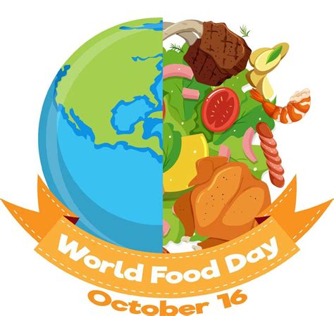 World Food Day Poster Design 10517011 Vector Art at Vecteezy