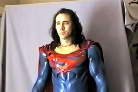 Nicolas Cage Was Just Standing On The Flash’s Set As Superman For 3 ...