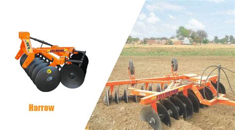 What is a Disc Harrow? Disc Harrow Type - Agricultural Machinery