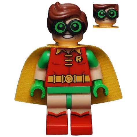 LEGO MINIFIGS The LEGO Batman Movie Robin - Green Glasses