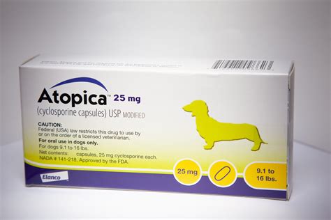 Atopica Capsules - Complete Pet Care Animal Hospital.