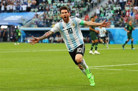 HD wallpaper: Lionel Messi In Fifa 2018 World Cup | Wallpaper Flare