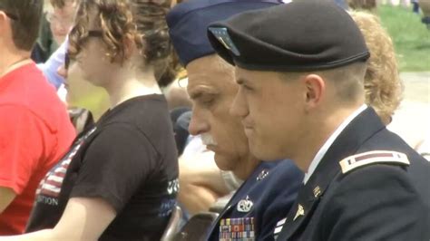 Camp Butler National Cemetery Honors Local Fallen Heroes