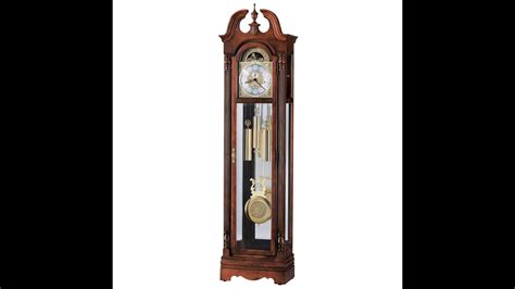 Howard Miller Grandfather Clock Chimes - YouTube