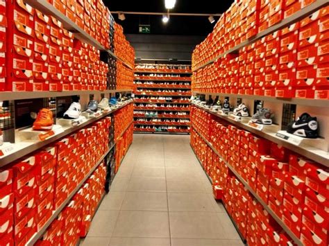 Nike Factory, los centros outlet de nike