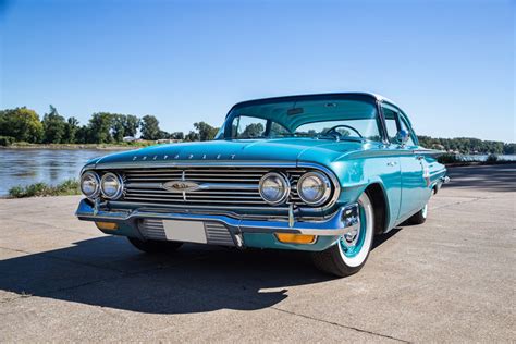 Tasco Turquoise 1960 Chevrolet Bel Air For Sale | MCG Marketplace