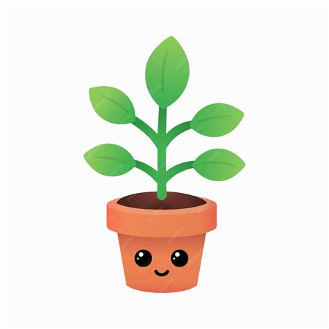 Free Vector | Plant emoji